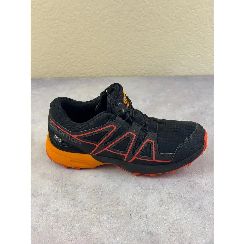 Salomon Speedcross Peak CSWP J Trail Running Shoes Kids Sz 6 Womens 6.5